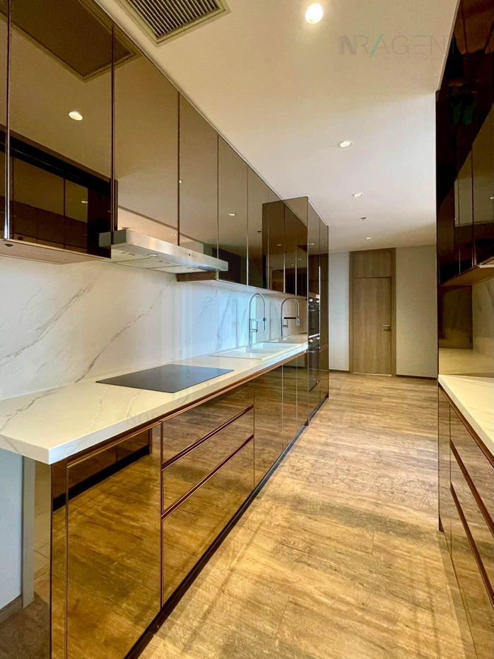 picture 🔺 For Rent Condo NOBLE PLOENCHIT Building ฺB, Floor 40,3 bed room, Room size 178 sqm - 8/8