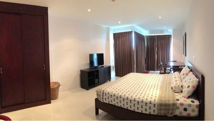 picture Condo for Sale in Pattaya — Only 1.5 MB 🌴  (Thai quota, 50/50 transfer)  ✨ Studio room, 38.33 sq.m., fully furnished, ready to move in - 4/6