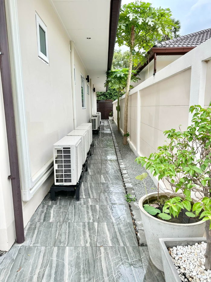 รูป ให้เช่าาหมู่บ้านการ์เด้นวิวล์ 5 – ห้วยใหญ่ ขายบ้านชั้นเดียวสไตล์โมเดิร์นพร้อมสระว่ายน้ำ บ้าน 2 หลังในรั้วเดียวกัน - รูปที่ 4/19