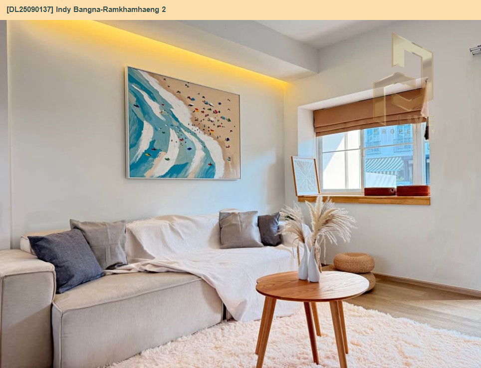 picture DL25090137 Condo for rent, Indy Bangna-Ramkhamhaeng 2 near BTS Bang Na, ready to move in, call urgently 0656133286 LineID @655ebbvc - 2/22