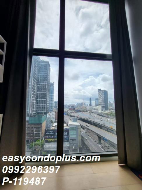 picture P-119487 Condo for rent Chewathai Residence Asoke fully furnished (Confirm again when visit).  - 6/11