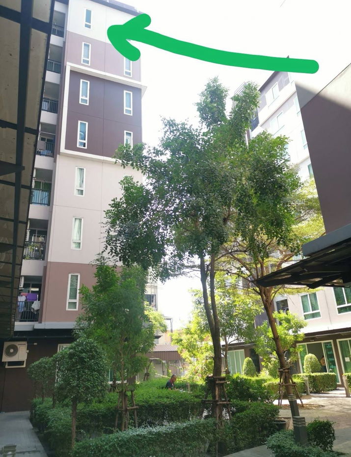 รูป ขายถูก​คอน​โ​ดเจ​ดับบลิว​ดอนเมือง​ใกล้​สนามบิน​ดอนเมือง​เพียง​200​ - รูปที่ 6/9