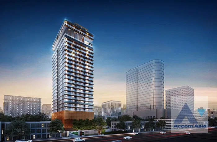 picture 🔼🔽 AccomA 📩  1 BR Condominium @KHUN by Yoo (AA44566) - 1/1