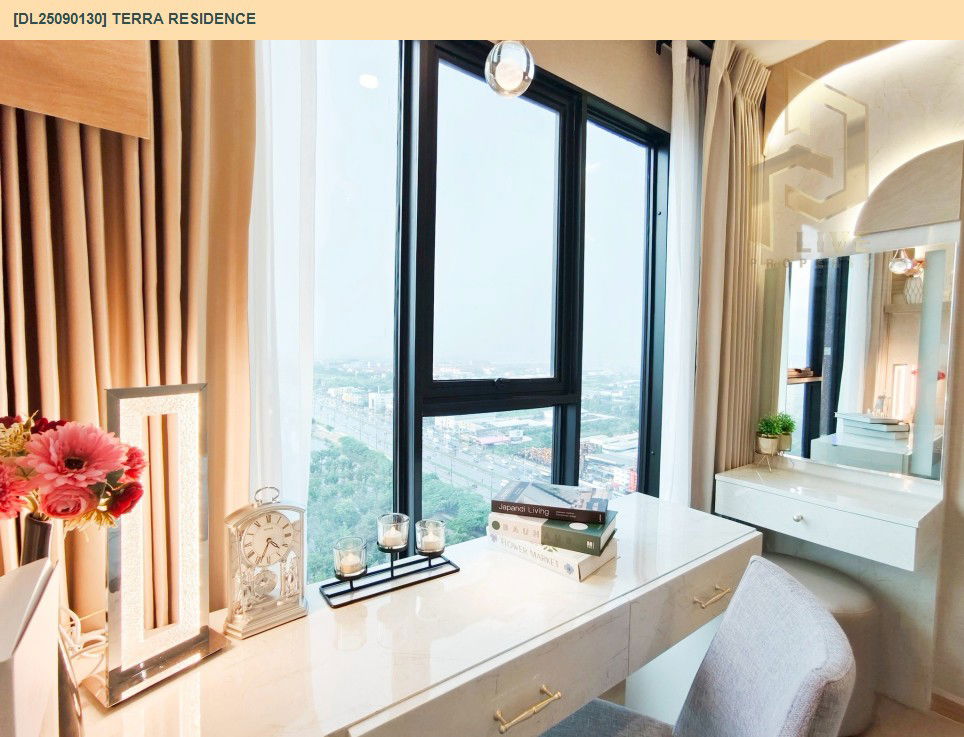 รูป DL25090130 ให้เช่าคอนโด เทอร์ร่า เรสซิเดนซ์ (TERRA RESIDENCE) ใกล้ - พร้อมเข้าอยู่ โทรด่วน 0638692663 LineID @655ebbvc - รูปที่ 7/17