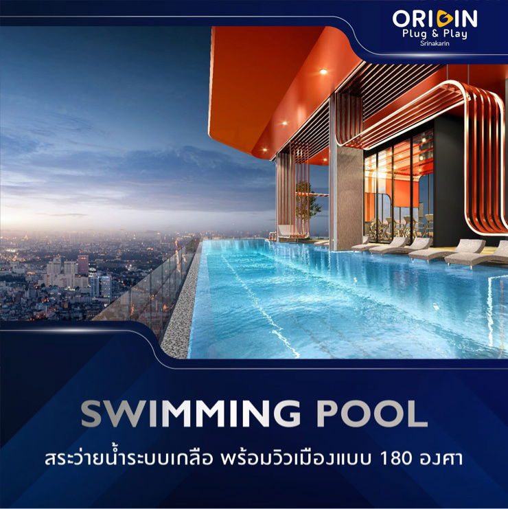 รูป ‼️หลุดจองด่วน‼️ 2 ห้องนอน Origin Plug&Play Srinakarin - รูปที่ 26/30