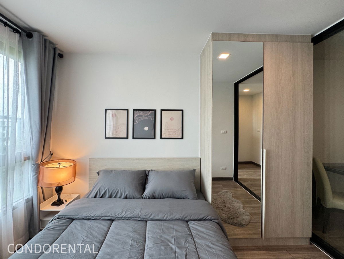 รูป The Collect Ratchada 32 ห้องสวย ราคาดี สอบถามเพิ่มเติมได้ที่ Line @condorental - รูปที่ 1/13