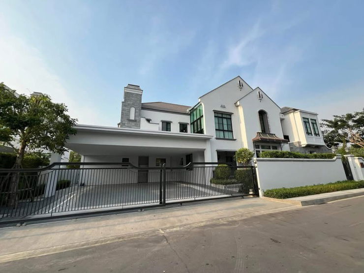 picture For rent✨ Nantawan New Krungthep Kreetha 🔥 Line ID : @034etfin 📲 5 bedrooms 7 bathrooms ✨ - 23/23