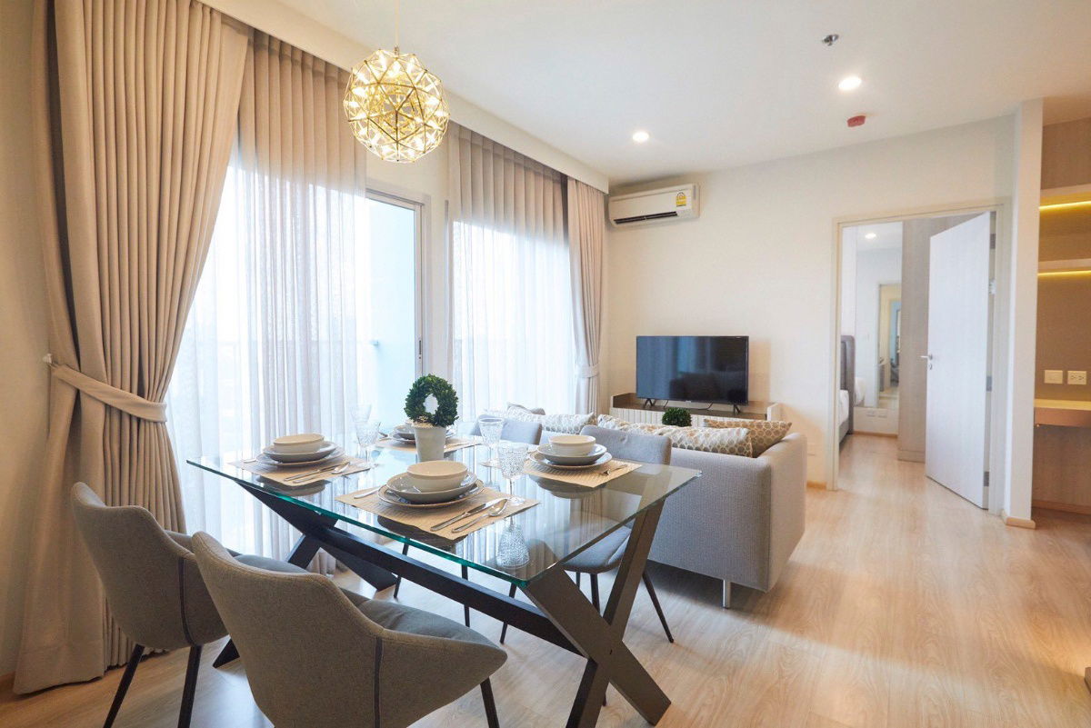 picture Condo for rent at Noble Revolve Ratchada - 3/12