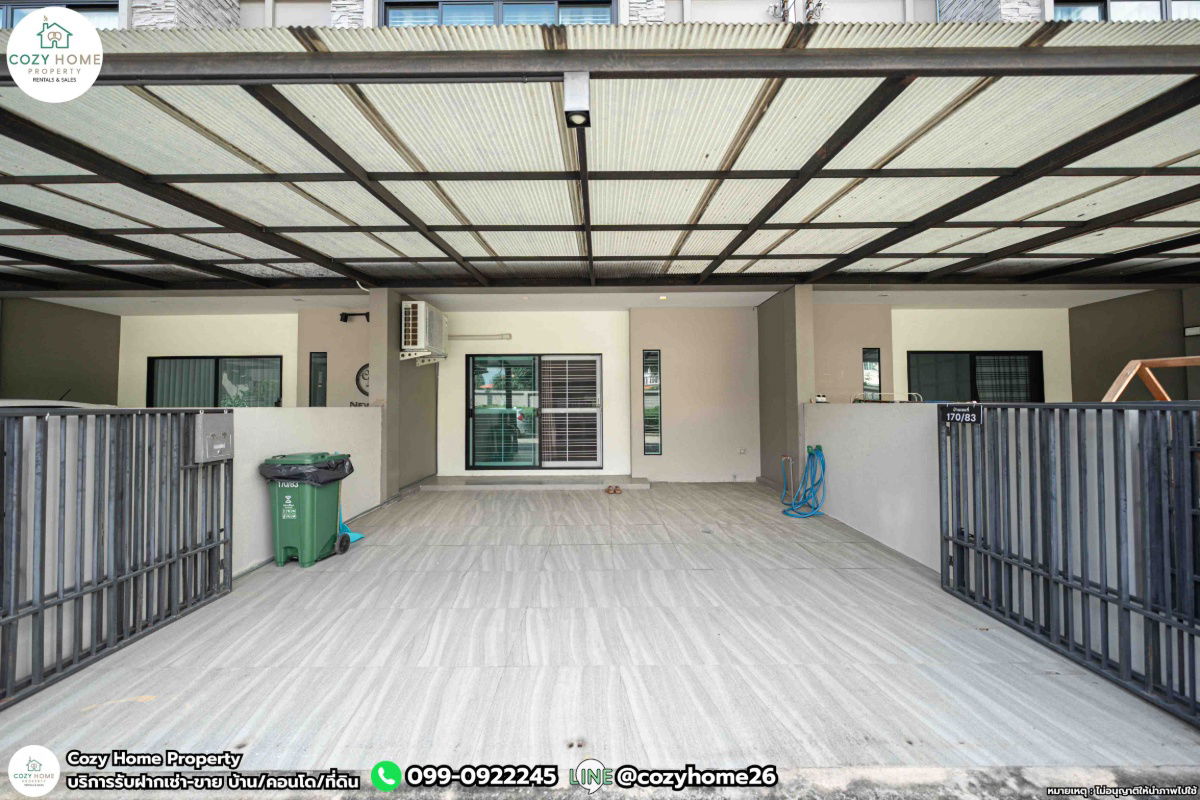 รูป (ให้เช่า) บ้านเปี่ยมสุข ปิ่นเกล้า–กาญจนาภิเษก (ติดถนนกาญจนาภิเษก ไม่ต้องเข้าซอย) - รูปที่ 4/26