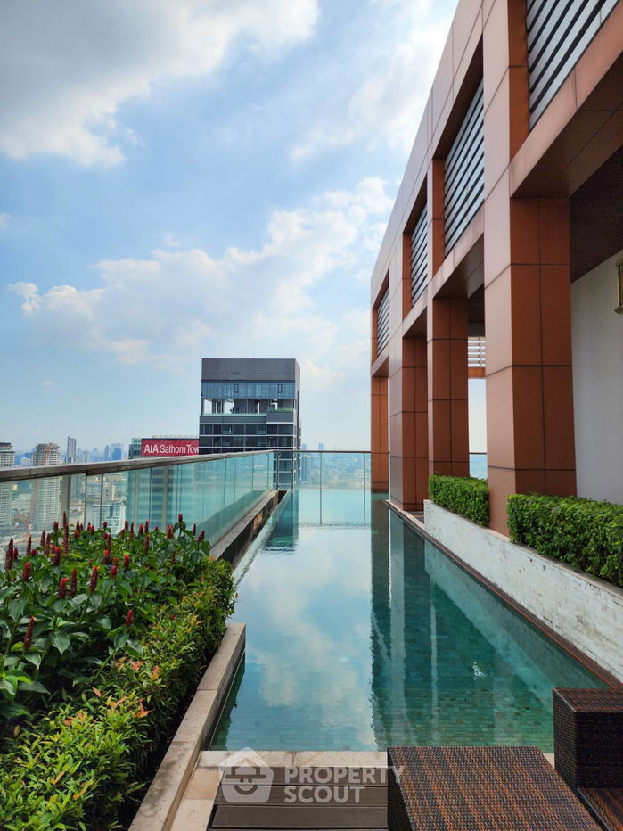 picture 2-BR Condo at The Address Sathorn near BTS Saint Louis (ID 2297146) - 12/20