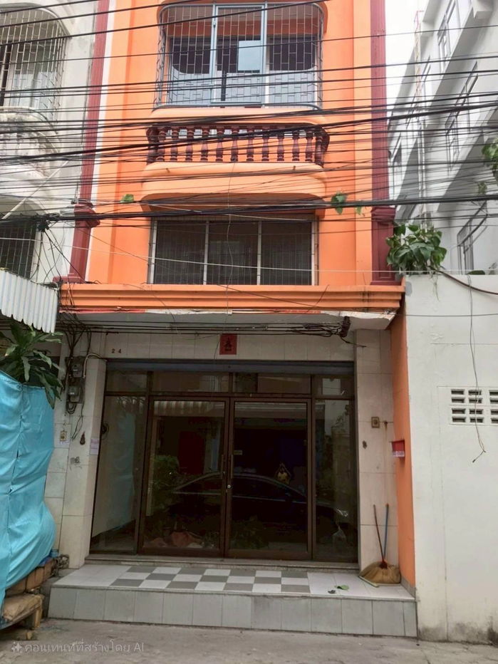 รูป ให้เช่า ทาวน์เฮ้าส์ 4ชั้น ซ.เพชรเกษม73/2 หมู่บ้านพรทวีวัฒน์ 3นอน2น้ำ เพียง 12.5k - รูปที่ 2/12
