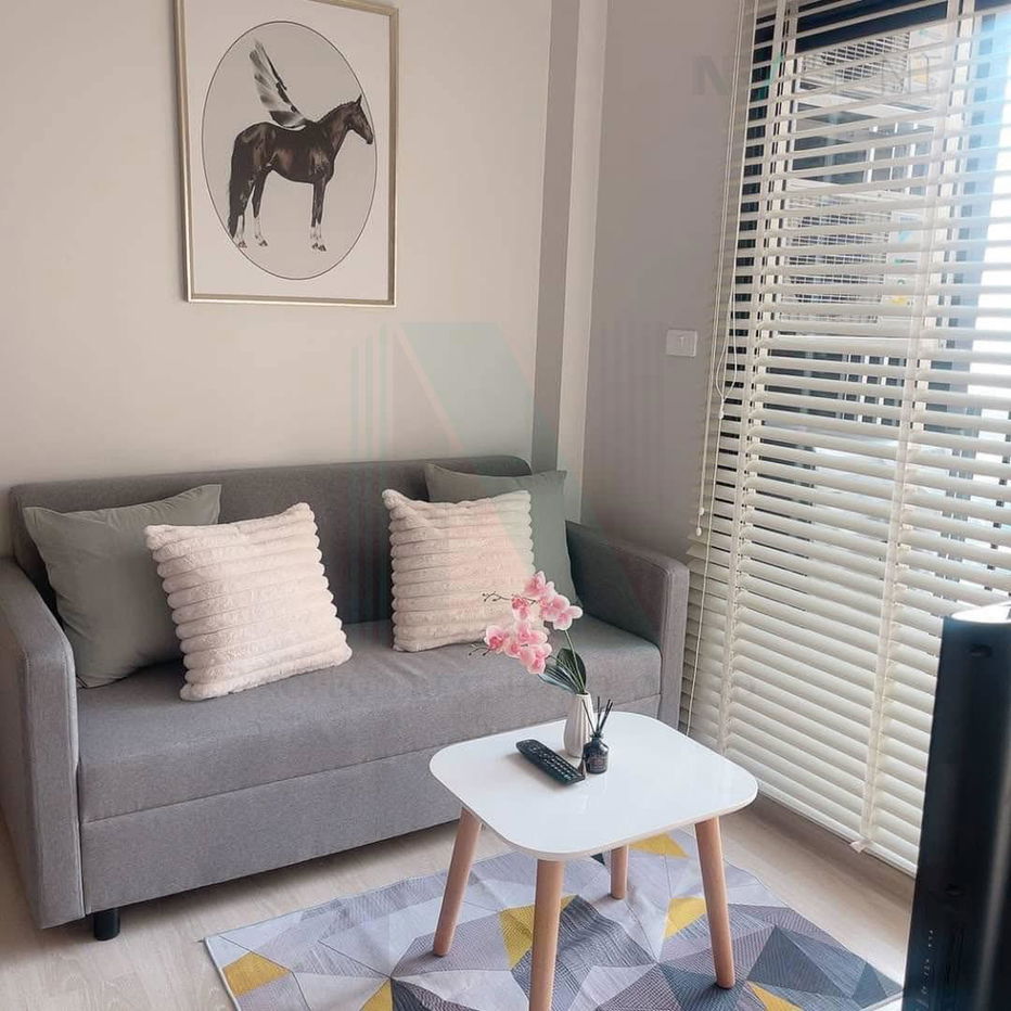 picture 🔺 For Rent Condo NUE NOBLE SRINAKARIN-LASALLE Building 1, Floor 27,1 bed room, Room size 26 sqm - 2/8