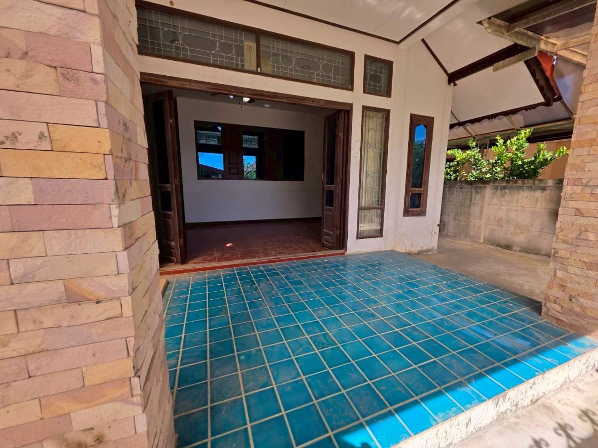 รูป ขายบ้านเดี่ยวท่าม่วง ศิริชัย3 หลังใหญ่ 50.6 ตร.ว. 2 นอน ต่อเติมรอบบ้าน มีเงินเหลือไว้ตกแต่ง_BL169 - รูปที่ 6/24