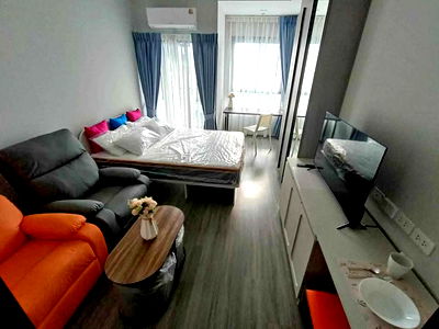Condos for rent MRT Yaek Lam Sali : For Rent💥 Ideo Ramkhamhaeng - Lam Sali Station☎️Line: 0883894733