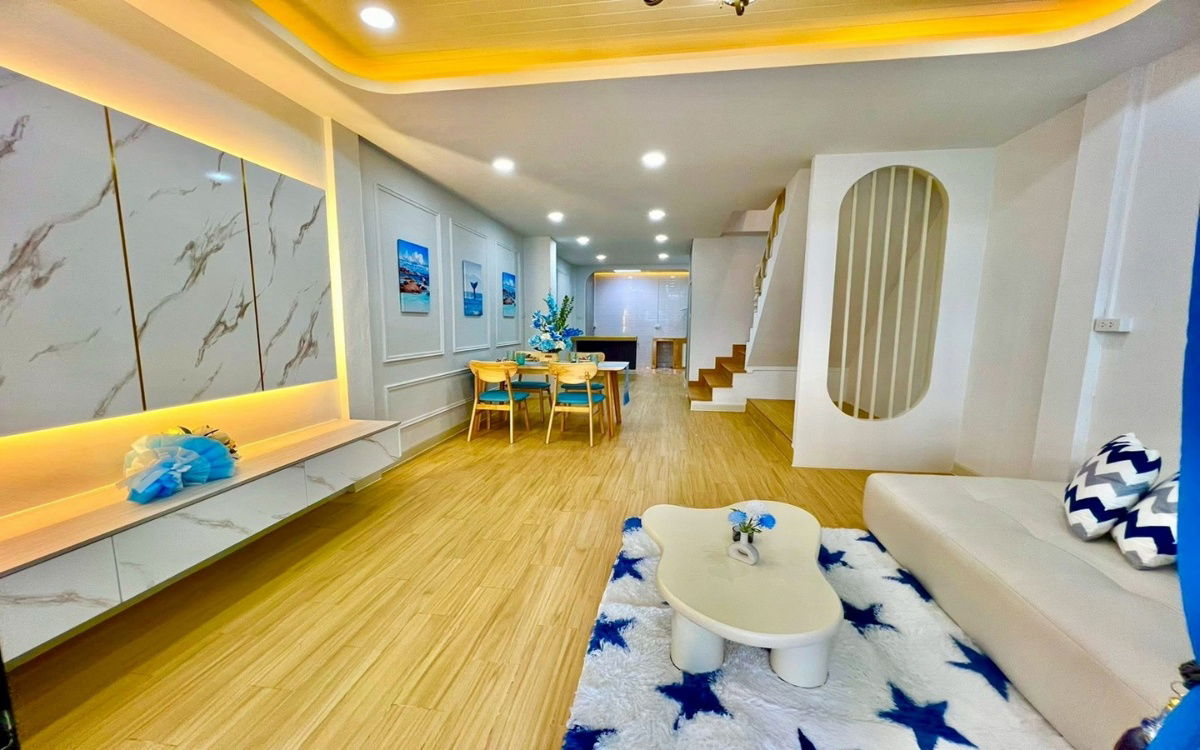 picture For sale: Kanathap Village, Ramintra 117, beautifully decorated, ready to move in - 5/17