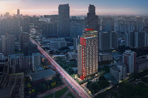 The Base Urban Rama 9 📅 Grand Opening & First Booking:Sept 13–14 💥Starting from only THB 3.79 Million  📞061-6161426/065-4496399 💚LINE: @wsrcondo 