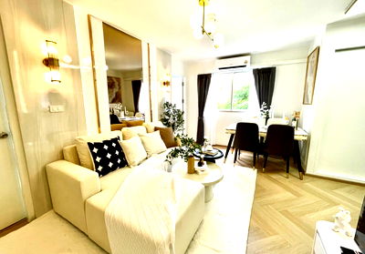 ขายคอนโด : #A124269 ✅ 4/9/68  ขายคอนโด Lumpini Mixx Thepharak - Srinakarin 📲📢สอบถาม ld line @condoboy