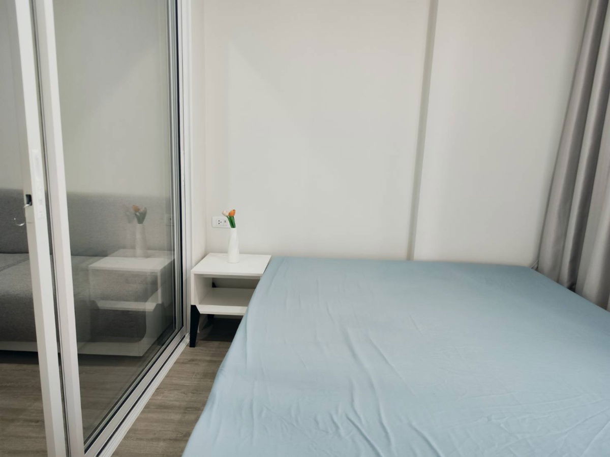 รูป ให้เช่า Blue Phahonyothin 35 | 1 ห้องนอน 24.32 ตร.ม. | ชั้น 6 วิวทิศใต้ | BTS รัชโยธิน | 15,000 บ./เดือน - รูปที่ 1/19