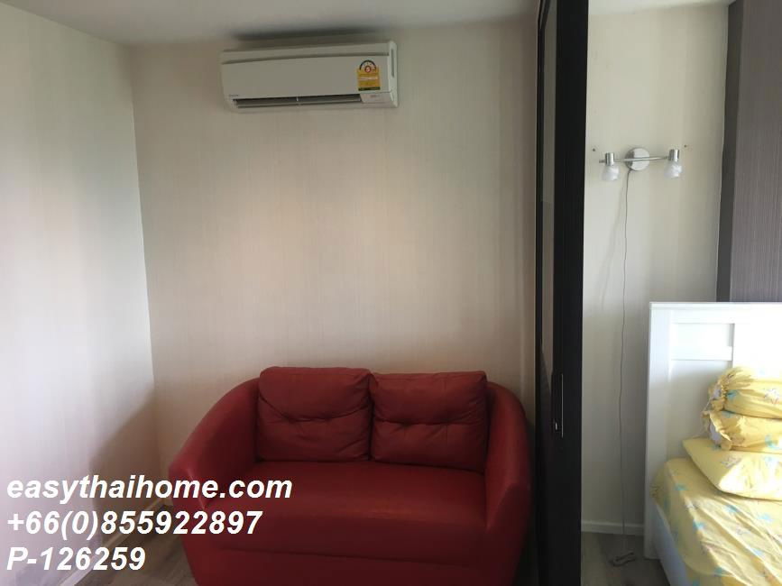picture P-126259 Condo for rent Knightsbridge Bearing fully furnished (Confirm again when visit).  Line Id @easythaihome 085-592-2897 - 8/8