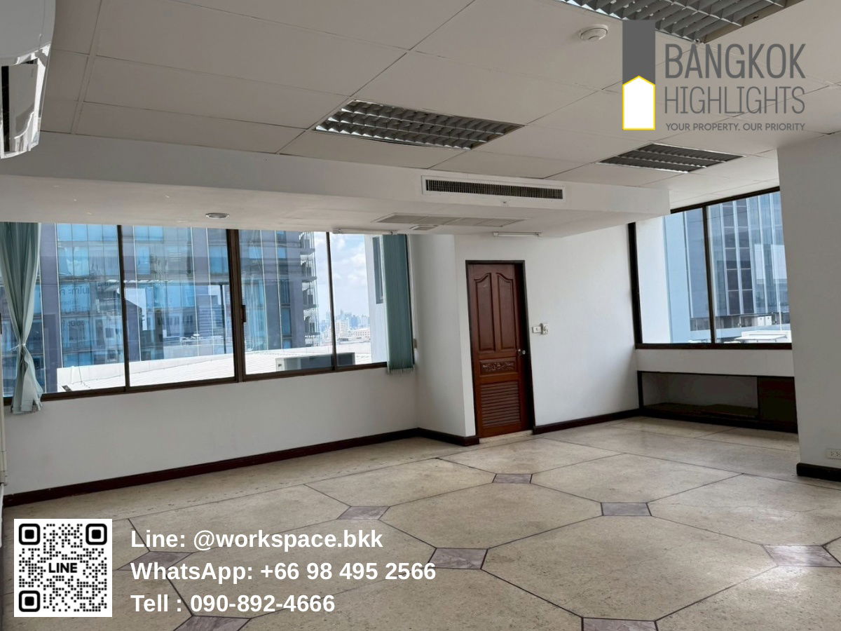 รูป ปล่อยเช่าสำนักงานออฟฟิต อาคาร พงษ์สุภี ( Unit Floor 9 ) (ติดหน้าถนนวิภาวดี-รังสิต) เขตจตุจักร - รูปที่ 6/17