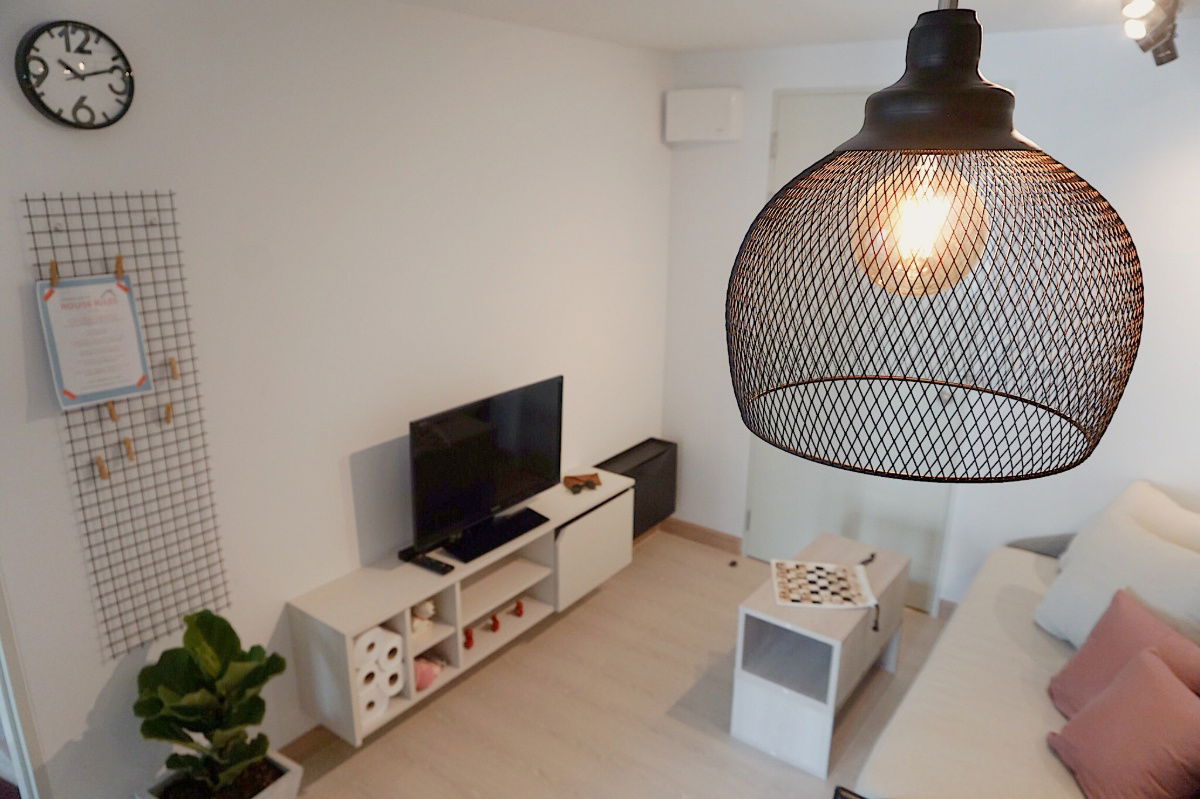 picture The Kith Plus Sukhumvit 113, near BTS Samrong/ Building B, 7th floor, fully furnished, ready to move in - 6/13