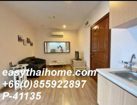 picture P-41135 Condo for rent PG Rama IX fully furnished (Confirm again when visit).  - 3/4