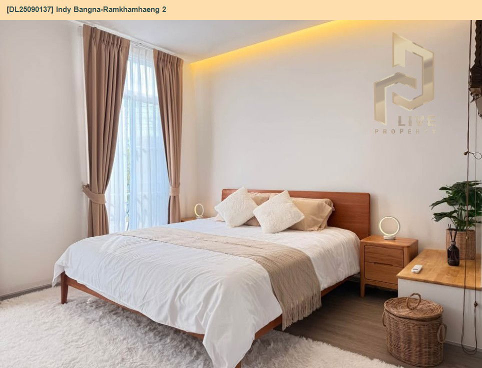 picture DL25090137 Condo for rent, Indy Bangna-Ramkhamhaeng 2 near BTS Bang Na, ready to move in, call urgently 0656133286 LineID @655ebbvc - 5/22