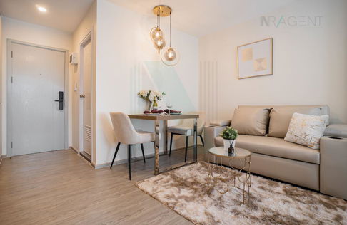🚩 For Rent Condo REGENT HOME BANGNA Building ฺB, Floor 31,1 bed room, Room size 28 sqm