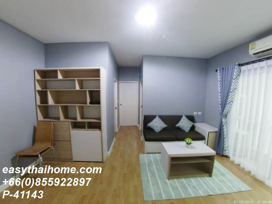 picture P-41143 Condo for rent My Condo Sukhumvit 103 fully furnished (Confirm again when visit).  - 3/11