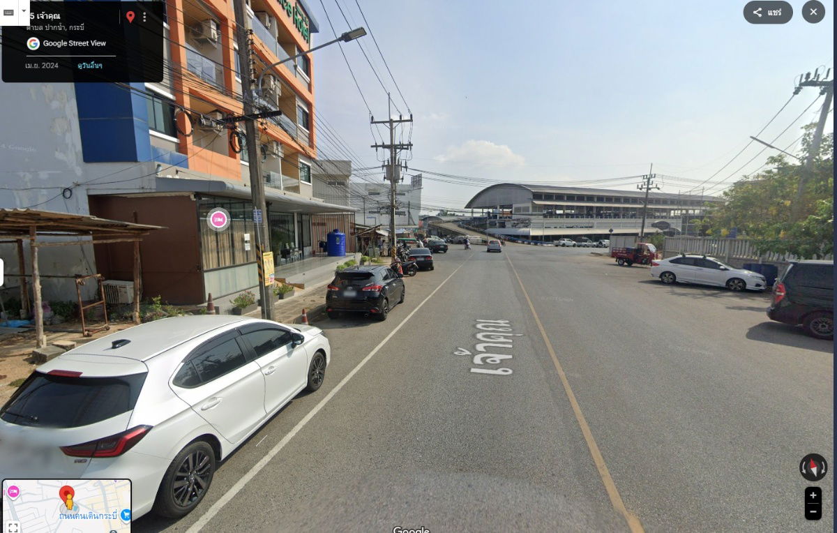 picture Two-unit land plot for rent in Krabi Town, 54.8 square wah (2,000 sq m). Rent: 20,000 baht/month. - 9/9
