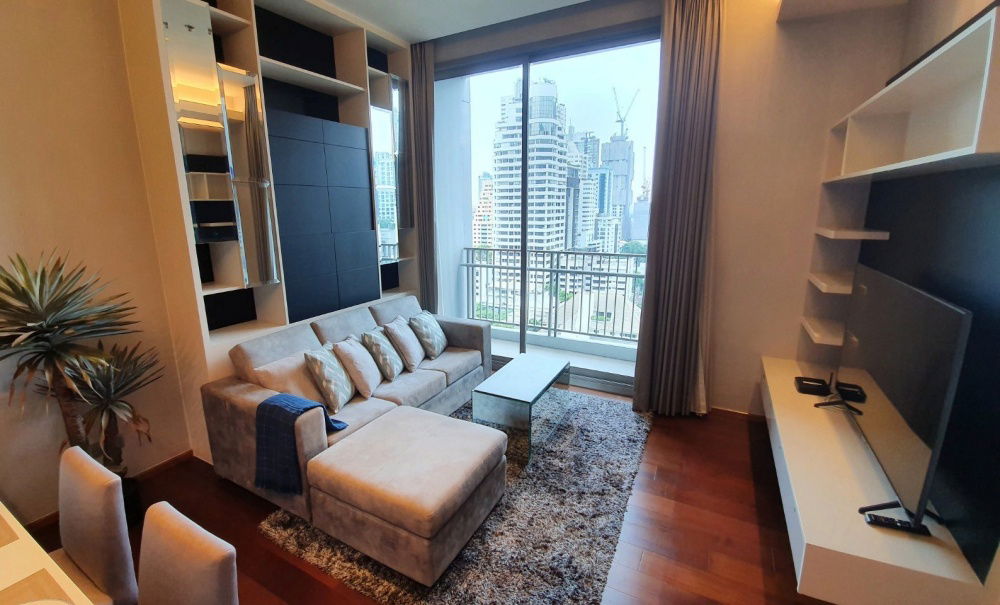 picture TA7766📲LineID @556ryccg🚄1 Bedroom 54 sqm Floor12A Quattro by Sansiri Thonglor soi4 Fully furnished near BTS Thonglor - 2/7