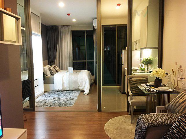 รูป 🚩 ให้เช่าคอนโด มิติ คอนโด ลาดพร้าว-วังหิน อาคาร 1 ชั้น 2 1 ห้องนอน ขนาด 33.00 ตรม ใกล้ ตลาดวังหิน - รูปที่ 4/8