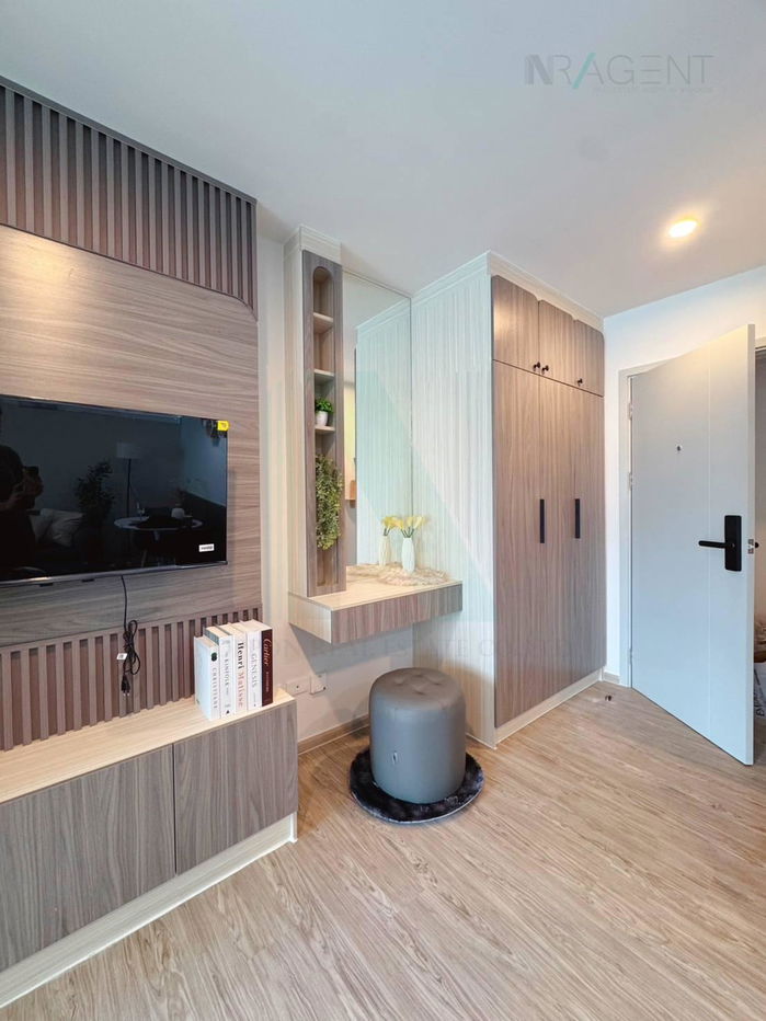 picture For Rent Condo REGENT HOME BANGNA Building 1, Floor 32,1 bed room, Room size 28 sqm - 7/8