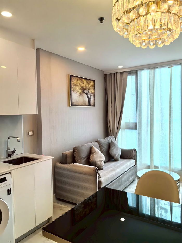 รูป ⛵ Copacabana ⛵ Sea view / 30F / 1bedroom >> THB25,000/month彡 - รูปที่ 3/11