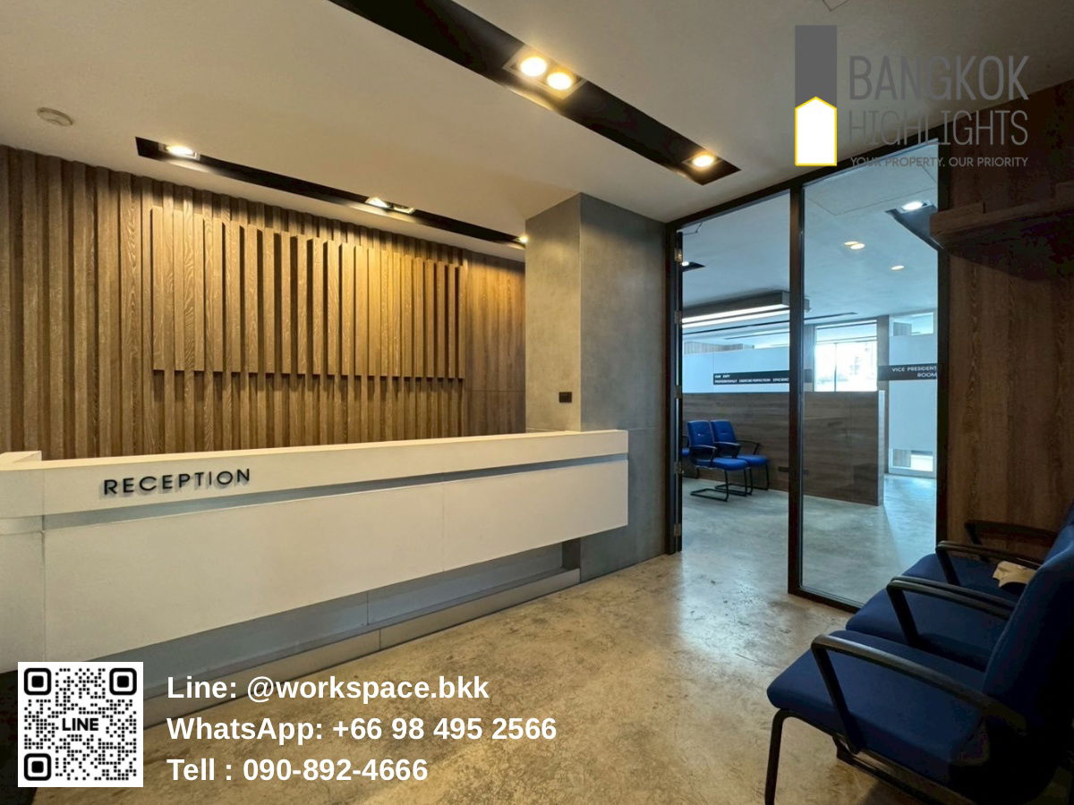 รูป ปล่อยเช่าสำนักงานออฟฟิต อาคาร พงษ์สุภี ( Unit 6A ) (ติดหน้าถนนวิภาวดี-รังสิต) เขตจตุจักร - รูปที่ 1/24
