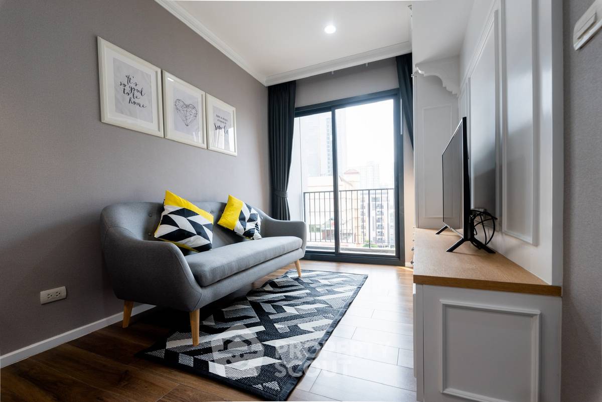 picture 1-BR Condo at Onyx Phahonyothin near BTS Saphan Khwai (ID 469855) - 15/16