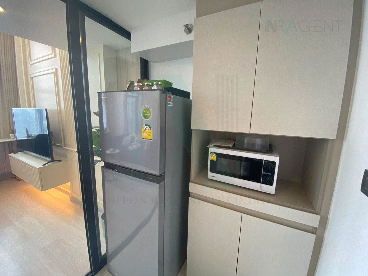 picture 🔺 For Rent Condo KNIGHTSBRIDGE PRIME SATHORN Building 1, Floor 39,Duplex, Room size 35 sqm - 7/8
