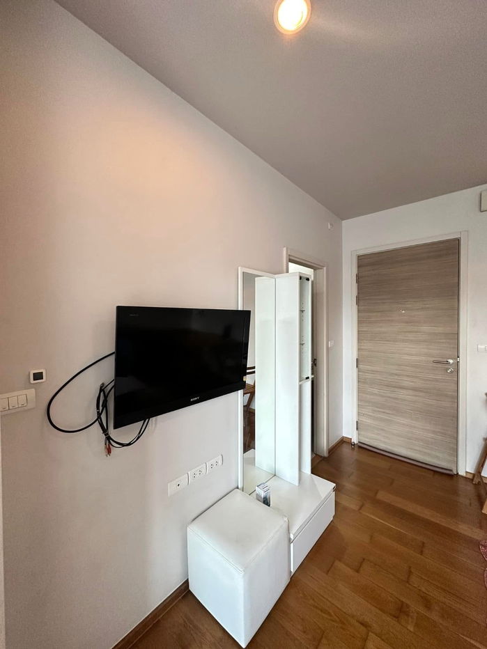 รูป 👉🏻 ให้เช่า Hive Taksin - 🛏️ 1ห้องนอน  ขนาด 30 ตร.ม. ห้องStudio ครัวแยก ใกล้ BTS วงเวียนใหญ่ 🚈 - รูปที่ 5/10