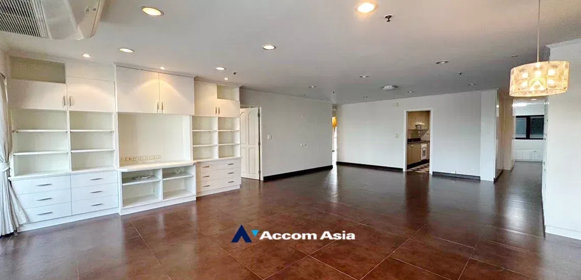 รูป 🔼🔽 AccomA 📩 Pet friendly 3 BR Condominium @Kiarti Thanee City Mansion (AA11801) - รูปที่ 2/15
