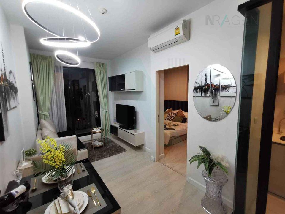 picture 🎉Special room!🎉 For Rent Condo THE NICHE PRIDE THONGLOR - PHETCHABURI Building 1, Floor 9,1 bed room, Room size 36.00 sqm - 4/8