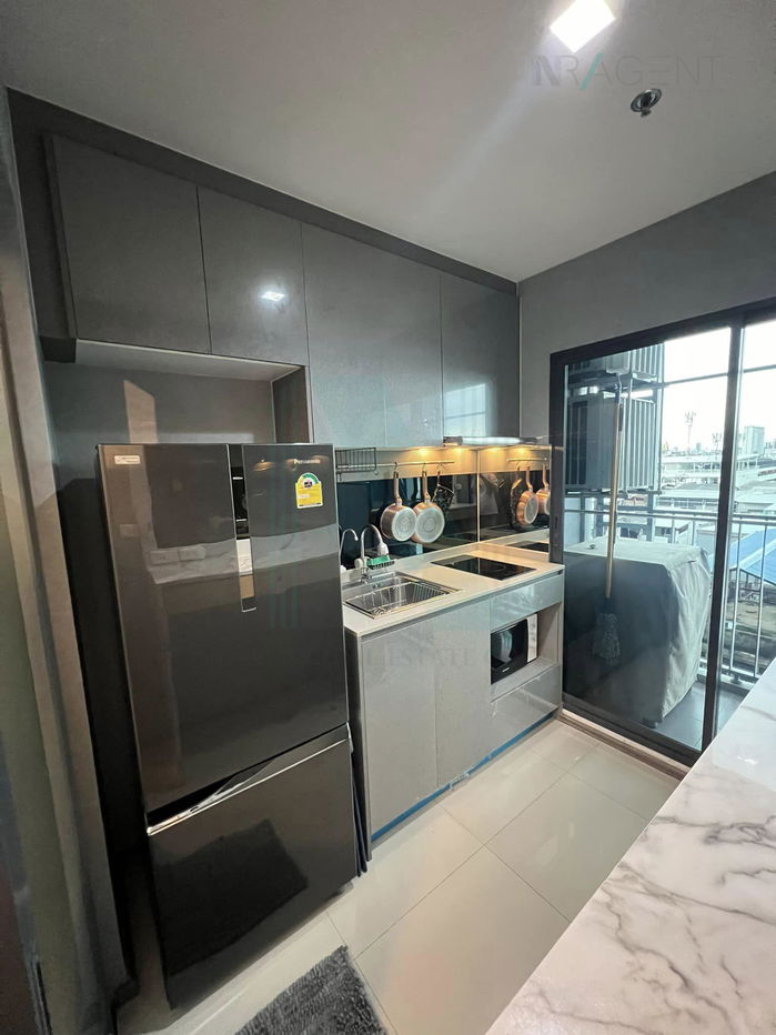 picture 📌 For Rent Condo IDEO SUKHUMVIT 93 Building B, Floor 7,1 bed room, Room size 34.00 sqm - 7/8
