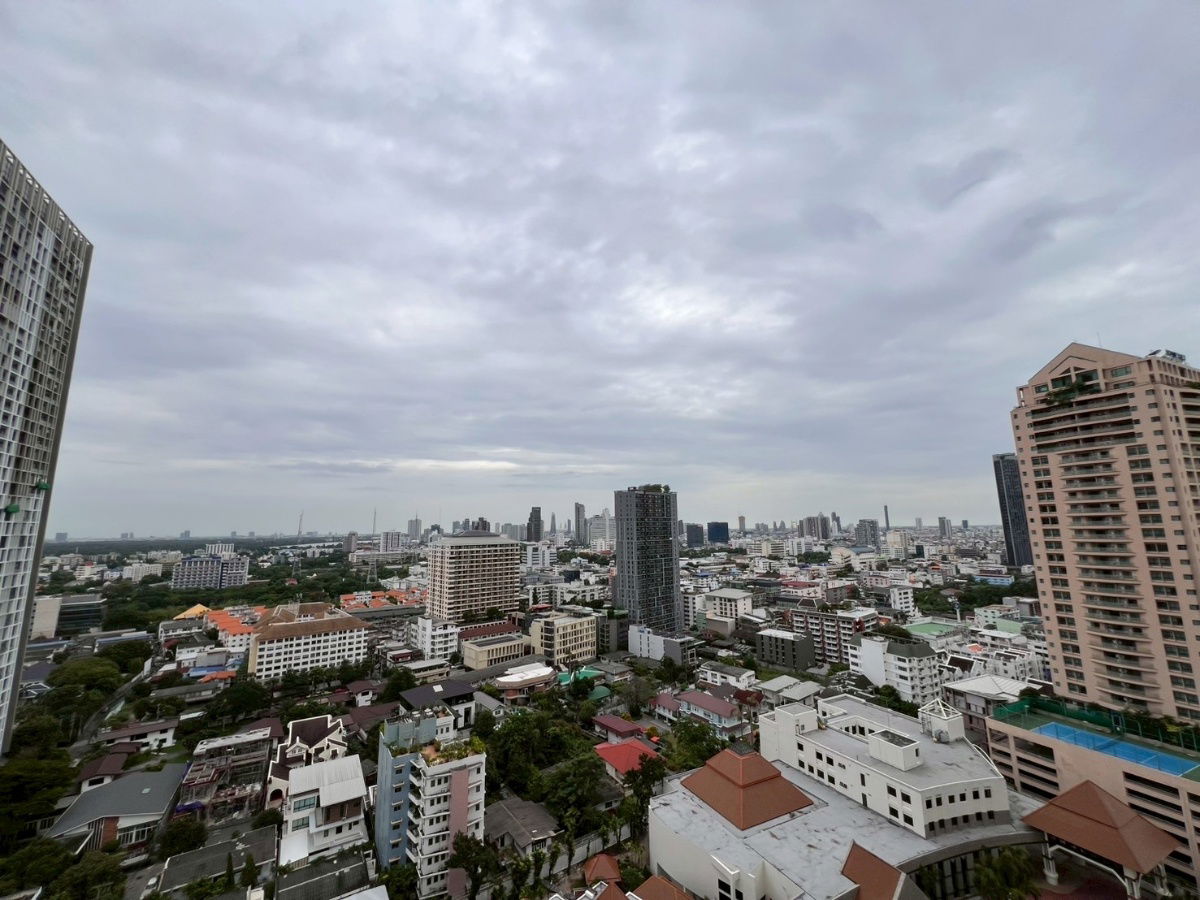 รูป 📍 ให้เช่าคอนโดหรูสาธร พาร์ค เพลส | 236 ตร.ม. 2 ห้องนอน ชั้นสูง 23C ใจกลางสาทร - รูปที่ 13/13
