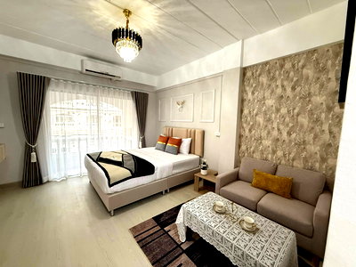 คอนโด ถนนพัทยากลาง : นิรันดร์ คอนโด พัทยากลาง ขนาด 26 ตร.ม. ชั้น 3 ทำเลฝั่งทะเล