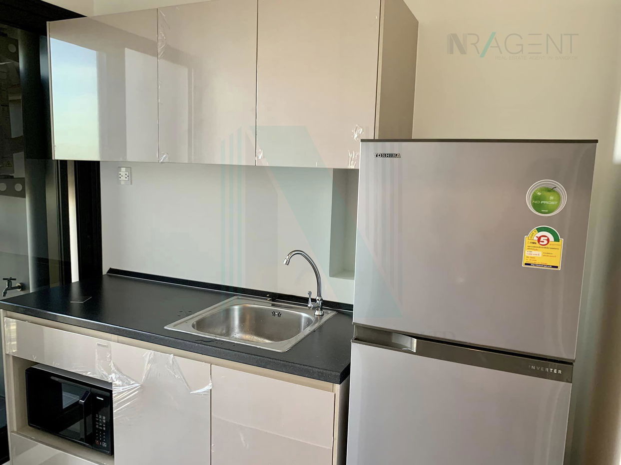 picture 🚩 For rent THE POLITAN RIVE 1 bedroom, 42nd floor, near Phra Nang Klao MRT. - 6/8
