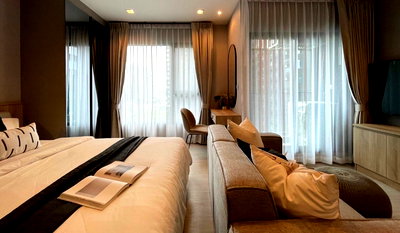 Condos for rent Big C Extra Rama 4 : Life Asoke - Rama             9 