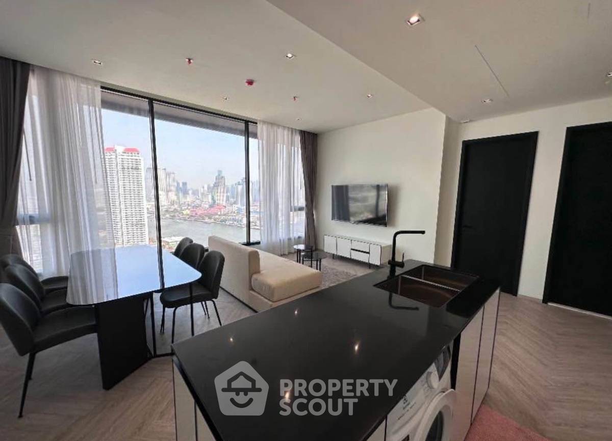 picture 2-BR Condo at Chapter Charoennakhorn - Riverside near BTS Krung Thon Buri (ID 2298201) - 3/6