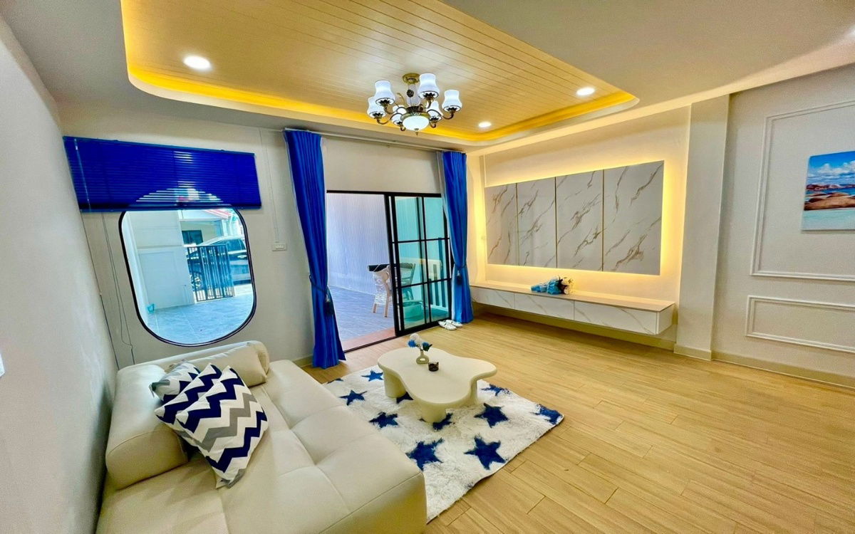 picture For sale: Kanathap Village, Ramintra 117, beautifully decorated, ready to move in - 6/17