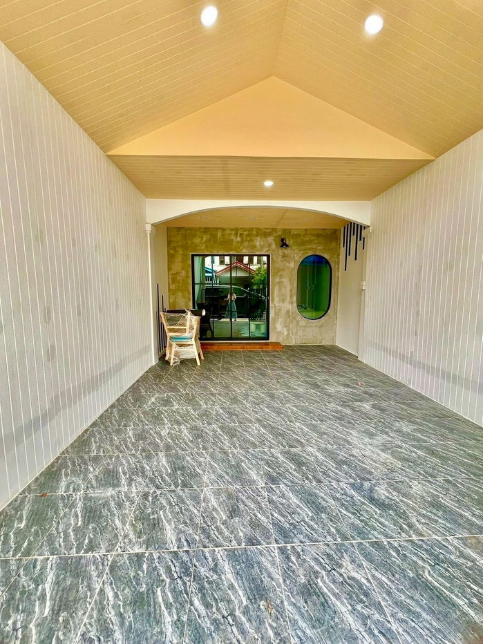 picture For sale: Kanathap Village, Ramintra 117, beautifully decorated, ready to move in - 2/17
