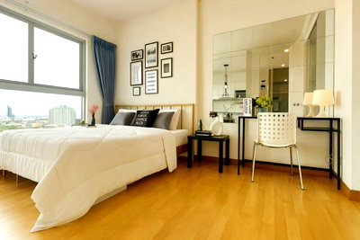 ขายคอนโด : ขาย คอนโด THE PARKLAND ตากสิน-ท่าพระ 36 ตรมชั้น 19 ใกล้bts ตลาดพลู