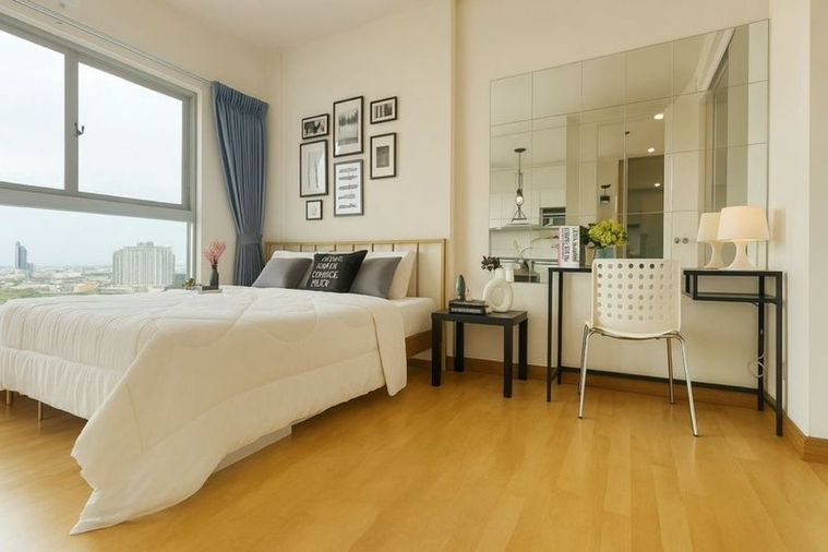 ขาย คอนโด THE PARKLAND ตากสิน-ท่าพระ 36 ตรมชั้น 19 ใกล้bts ตลาดพลู